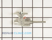 Surface Burner Valve - Part # 1048141 Mfg Part # 412949