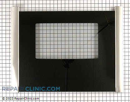Oven Door Glass 00471648 Main Product View