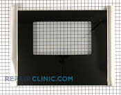 Oven Door Glass - Part # 1050787 Mfg Part # 471648