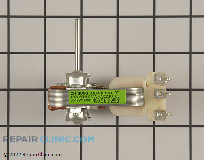 Blower Motor 491182 Main Product View