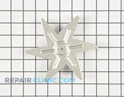 Fan Blade - Part # 1052645 Mfg Part # 491577