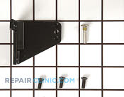 Hinge - Part # 1053517 Mfg Part # 11996-S-BLK