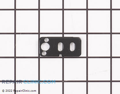 Hinge Plate 11901-1-BLK-S Main Product View