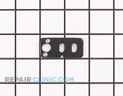 Hinge Plate - Part # 2001704 Mfg Part # 11901-1-BLK-S
