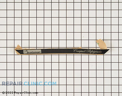 Label handle rfe33 black 15-0731-02 Main Product View