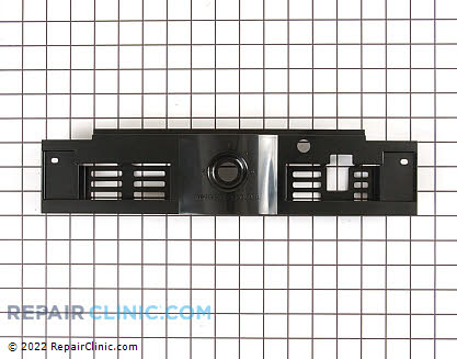 Vent Grille 11942-BLK-01 Main Product View