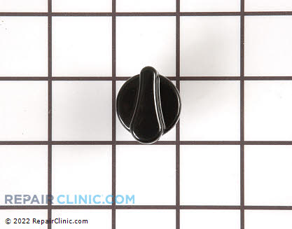 Control Knob 42090-BLK Main Product View