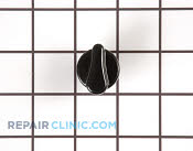 Control Knob - Part # 1054801 Mfg Part # 42090-BLK