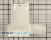 Damper and Fan Assembly - Part # 1055112 Mfg Part # WR49X10091