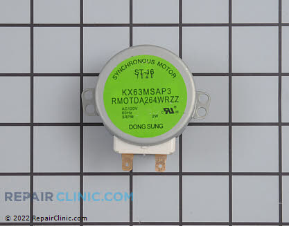 Glass Tray Carousel Motor 5304440021 Main Product View