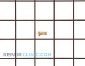 Screw - Part # 1055410 Mfg Part # 5304440326