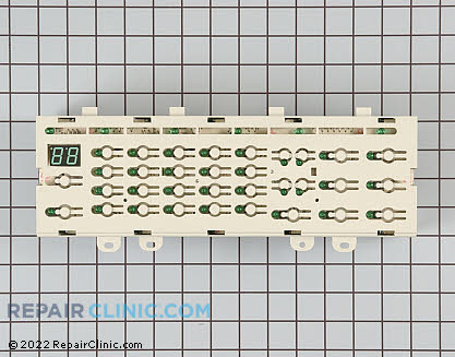 User Control and Display Board WE4M296 Main Product View