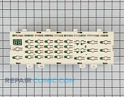 User Control and Display Board - Part # 1055127 Mfg Part # WE4M296