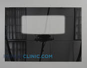 Glass Window - Part # 1056141 Mfg Part # 316406404