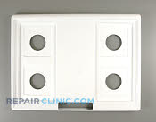Metal Cooktop - Part # 1056047 Mfg Part # 316273001