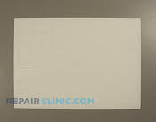 Oven Door Glass - Part # 1056142 Mfg Part # 316406406