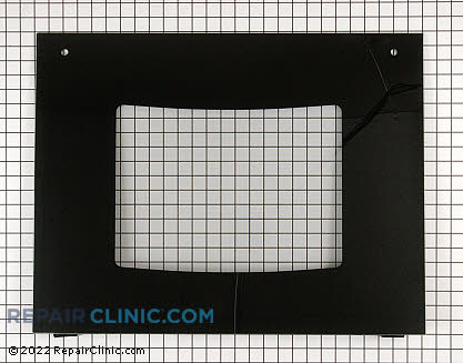 Oven Door Glass 318261355 Main Product View