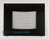 Oven Door Glass - Part # 1055783 Mfg Part # 318261355