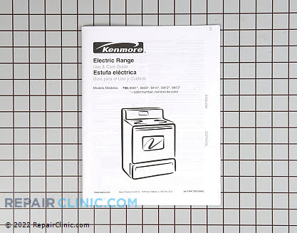 Owner's Manual (OEM)  316417205