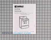 Owner's Manual - Part # 1056210 Mfg Part # 316417303