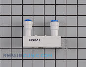 Water Filter Housing - Part # 1056733 Mfg Part # 240396002