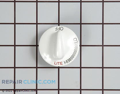 Control Knob (OEM)  WB03X10196