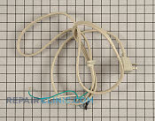 Power Cord - Part # 1057628 Mfg Part # 1186927