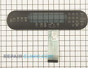Switch Membrane - Part # 1061061 Mfg Part # 9756591BL