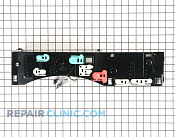 User Control and Display Board - Part # 1060819 Mfg Part # 8558753