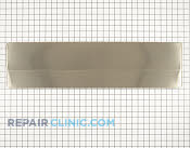 Backsplash panel - Part # 1061461 Mfg Part # 9759886SS