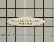 Nameplate - Part # 1061989 Mfg Part # 216947300