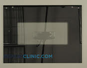 Outer Door Glass - Part # 1061391 Mfg Part # 9759641