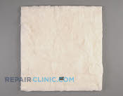 Insulation,door top ,mini oven - Part # 1062374 Mfg Part # 316414202