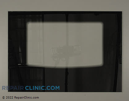 Outer Door Glass 316406401 Main Product View