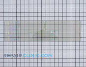 Outer Door Glass - Part # 1062599 Mfg Part # 316431901