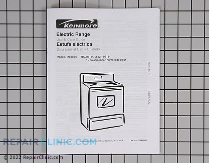 Owner's Manual 316417206 Main Product View