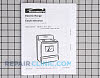 Owner's Manual 316417206       Alternate Product View