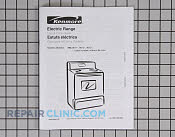 Owner's Manual - Part # 1062405 Mfg Part # 316417206