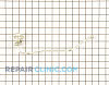 Surface Burner Orifice Holder 318221343 Alternate Product View