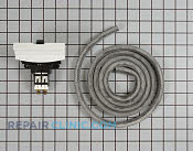 Latch Assembly - Part # 1063305 Mfg Part # 5304442173