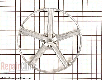 Pulley 137317100 Main Product View
