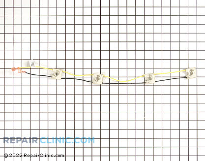 Spark Ignition Switch and Harness WB18T10339 Main Product View