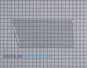 Divider-crisper pan - Part # 1064088 Mfg Part # 240423305