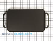 Griddle - Part # 1064543 Mfg Part # 316432200