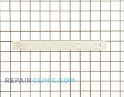 Hinge Deflector - Part # 1064536 Mfg Part # 316427801