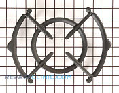 Burner Grate - Part # 1066378 Mfg Part # 9760222CB