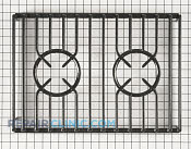 Burner Grate - Part # 1066381 Mfg Part # 9760230BL