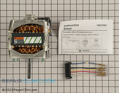 Drive Motor 12002352 Main Product View