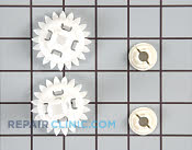 Drawer Glide Gear - Part # 1066872 Mfg Part # 12002497