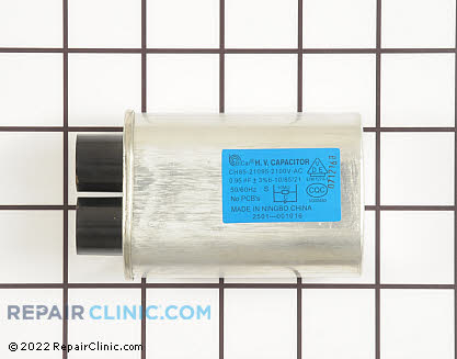 High Voltage Capacitor 2501-001016 Main Product View